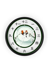 Mandarin Character Wall clock - Objet D'Art Online Retail Store