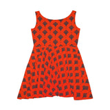 Women's Skater Dress (AOP) - Objet D'Art