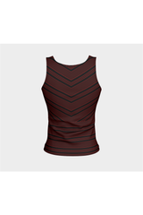 Red Striped Tank Top - Objet D'Art