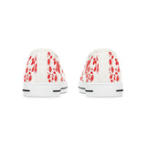 Women's Low Top Sneakers - Objet D'Art