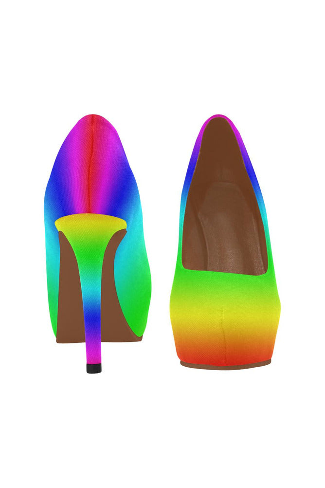 Colorfest Women's High Heels - Objet D'Art Online Retail Store