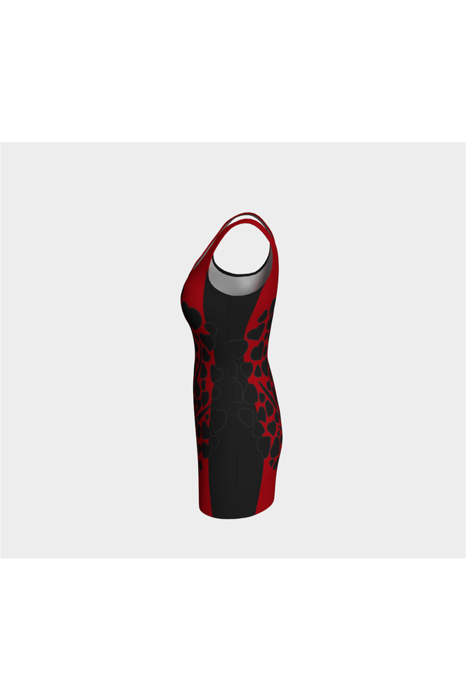 Love Tree Bodycon Dress - Objet D'Art