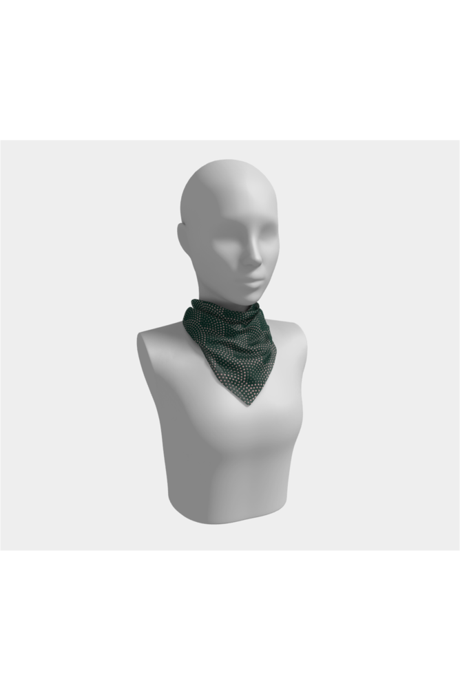 Retro Arches Square Scarf - Objet D'Art