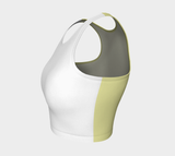Two Toned Crop Top - Objet D'Art