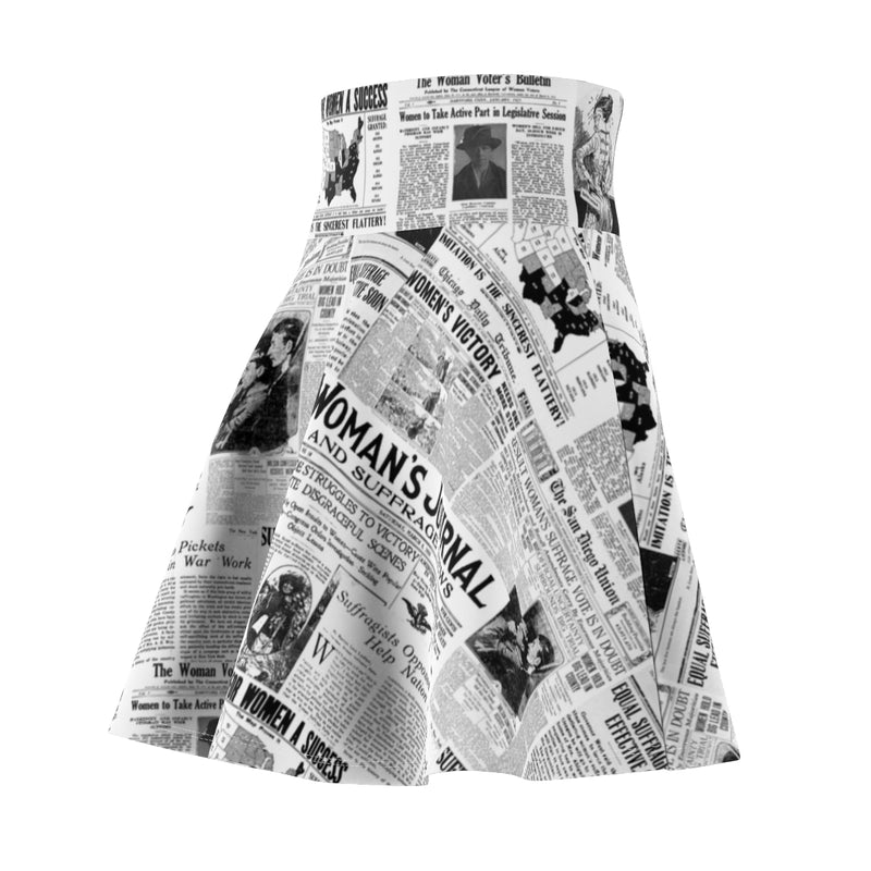 Women's Skater Skirt - Objet D'Art