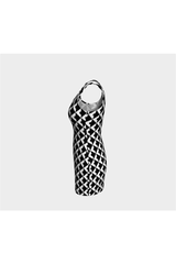 Geo Matrix Bodycon Dress - Objet D'Art