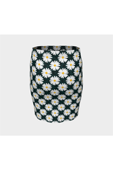 Daisy Fitted Skirt - Objet D'Art