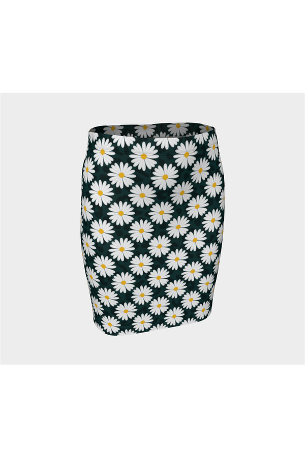 Daisy Fitted Skirt - Objet D'Art