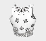 Bandana Athletic Crop Top - Objet D'Art