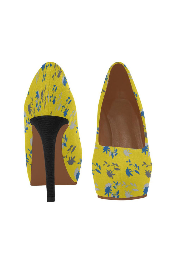 Sun and Fun Women's High Heels - Objet D'Art