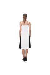 Black & White Alcestis Slip Dress (Model D05) - Objet D'Art