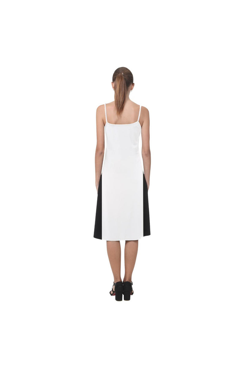 Black & White Alcestis Slip Dress (Model D05) - Objet D'Art