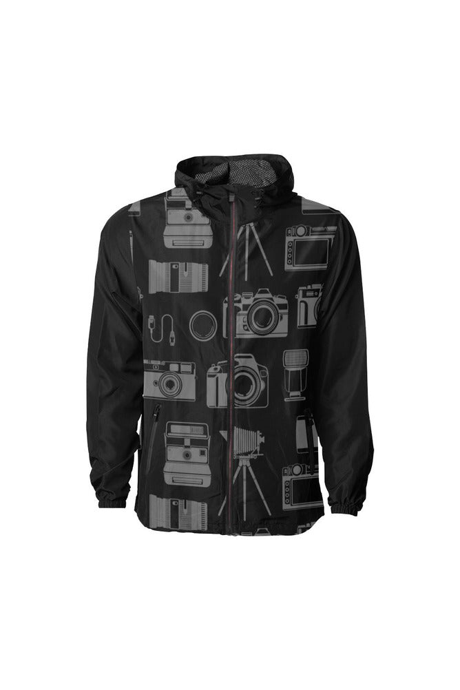 camera 2 Unisex All Over Print Windbreaker (Model H23) - Objet D'Art