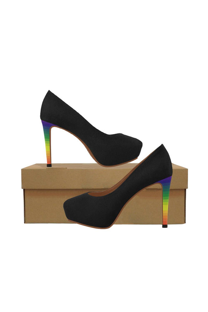 Spectral Accent Women's High Heels - Objet D'Art