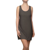 Women's Cut & Sew Racerback Dress - Objet D'Art