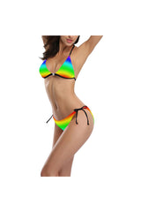 fadespectral Buckle Front Halter Bikini Swimsuit (Model S08) - Objet D'Art Online Retail Store