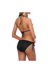 love sleeve Custom Bikini Swimsuit (Model S01) - Objet D'Art