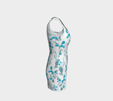 Wildflower Bodycon Dress - Objet D'Art