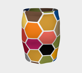 Honeycomb Fitted Skirt - Objet D'Art