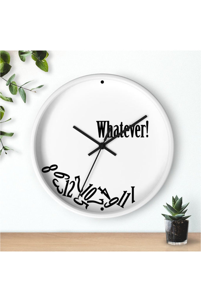 Whatever Wall clock - Objet D'Art