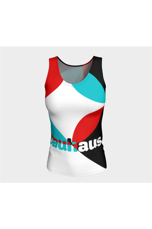 Bauhaus Ausstellung 1923 Fitted Tank Top - Objet D'Art