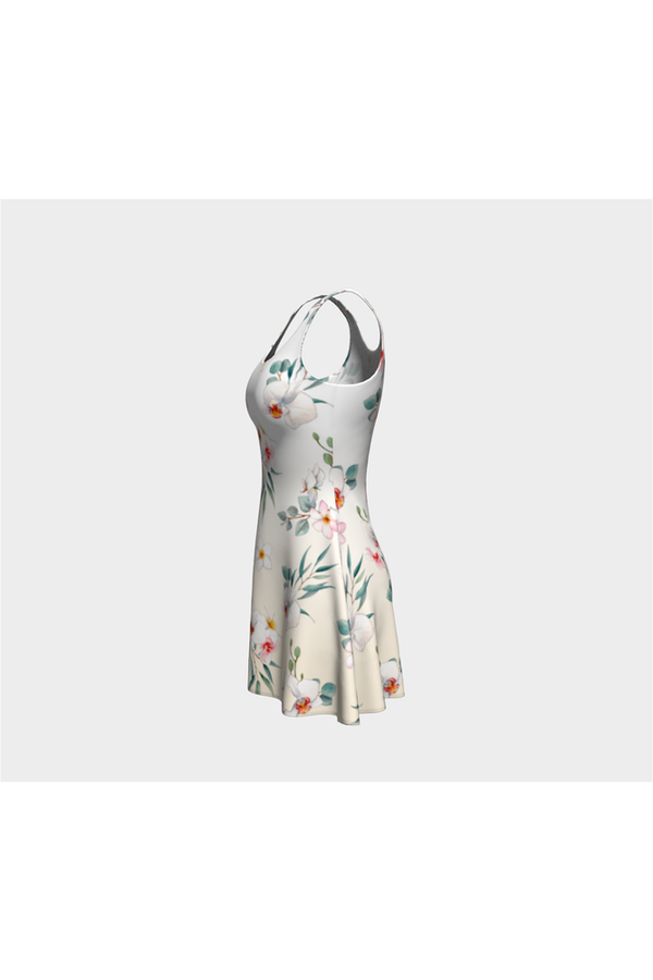 Floral Flare Dress - Objet D'Art