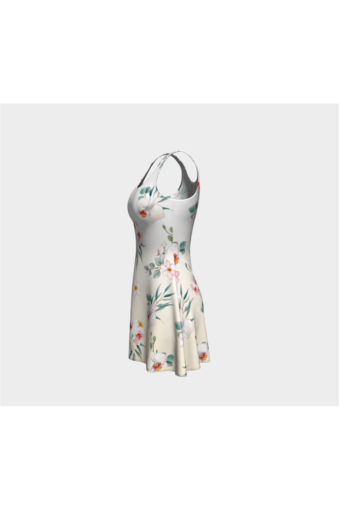 Floral Flare Dress - Objet D'Art