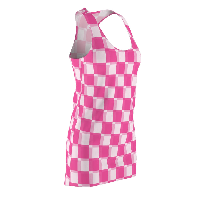 Women's Cut & Sew Racerback Dress - Objet D'Art