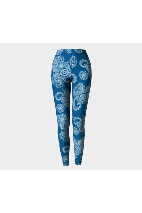 Paisley Palace Premium Leggings - Objet D'Art