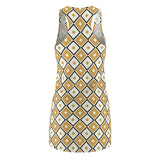 Diamond Life Women's Cut & Sew Racerback Dress - Objet D'Art