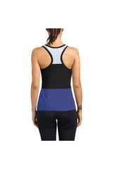 Bold Stripe Women's Racerback Tank Top - Objet D'Art