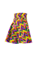 Women's Skater Skirt - Objet D'Art