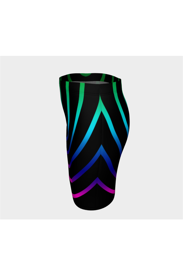 Concentric Rainbows Fitted Skirt - Objet D'Art Online Retail Store