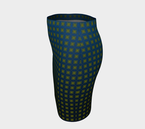 Swagger Fitted Skirt - Objet D'Art