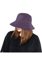 Purple Bucket Hat - Objet D'Art