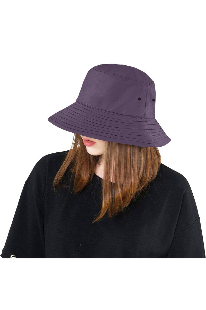 Purple Bucket Hat - Objet D'Art