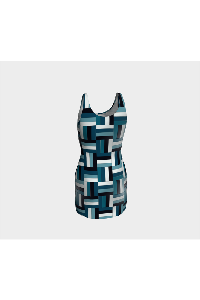 Basket weave Body-con Dress - Objet D'Art Online Retail Store