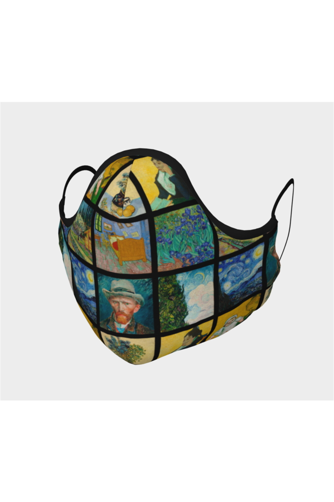 Let's Gogh Face Covering - Objet D'Art