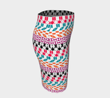 Geo Fitted Skirt - Objet D'Art
