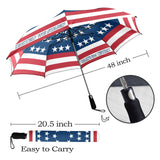 usa umbrella 8D Semi-Automatic Foldable Umbrella (Model U12) - Objet D'Art