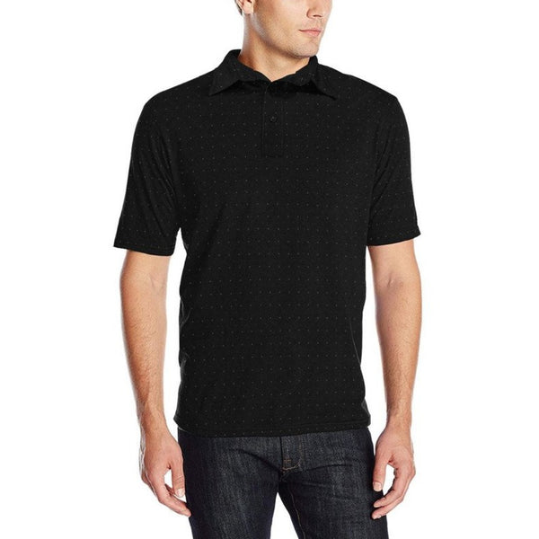 Mini Polkadot Men's Polo Shirt - Objet D'Art