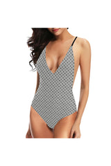 PLANETSYMBOLS Sexy Lacing Backless One-Piece Swimsuit - Objet D'Art