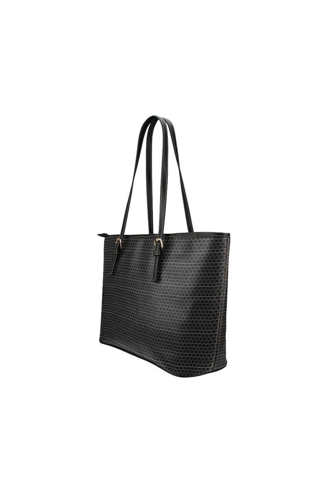 Chain mail purse Leather Tote Bag/Small - Objet D'Art
