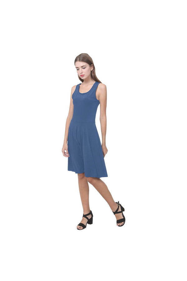 GalaxyBlue Atalanta Casual Sundress(Model D04) - Objet D'Art