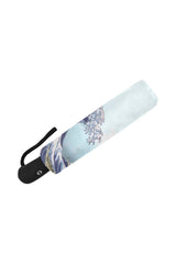 Great Wave & Crane in Sun Auto-Foldable Umbrella (Model U04) - Objet D'Art