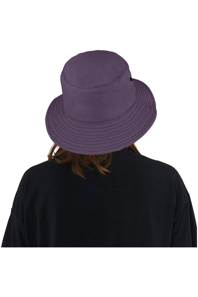 Purple Bucket Hat - Objet D'Art