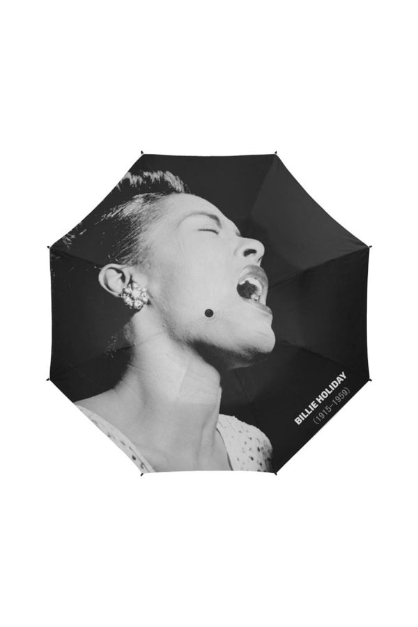 Billie Holiday Semi-Automatic Foldable Umbrella (Model U05) - Objet D'Art