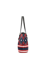 Americana Leather Tote Bag/Small - Objet D'Art