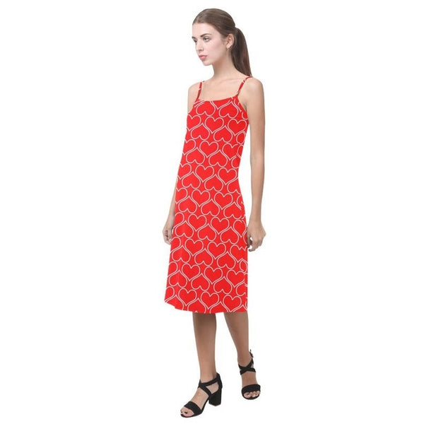Open Heart Alcestis Slip Dress - Objet D'Art Online Retail Store