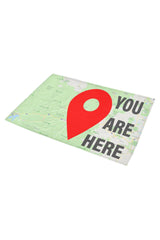 You Are Here Azalea Doormat 30" x 18" - Objet D'Art